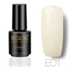 Гел Лак Едър Брокат Серия 7ml E01 Rosalind